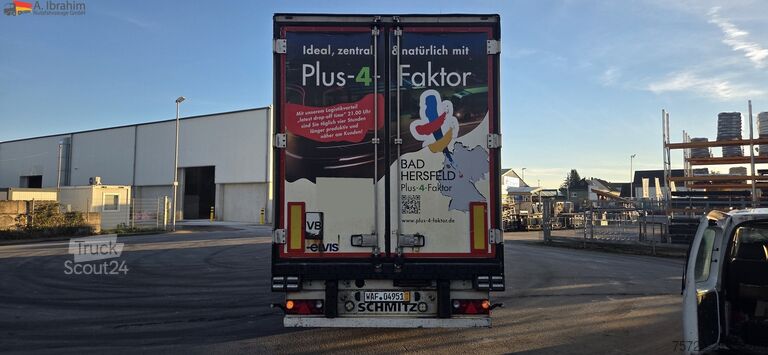 Semi-reboque Schmitz Cargobull SKO24 | SCB*S3B | 39t | -30°C | Lift-Achse | Scheibenbremse