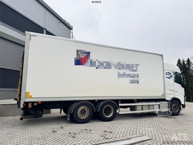Kuffert Volvo FH420 6x2 box truck. EU-approved. WATCH VIDEO