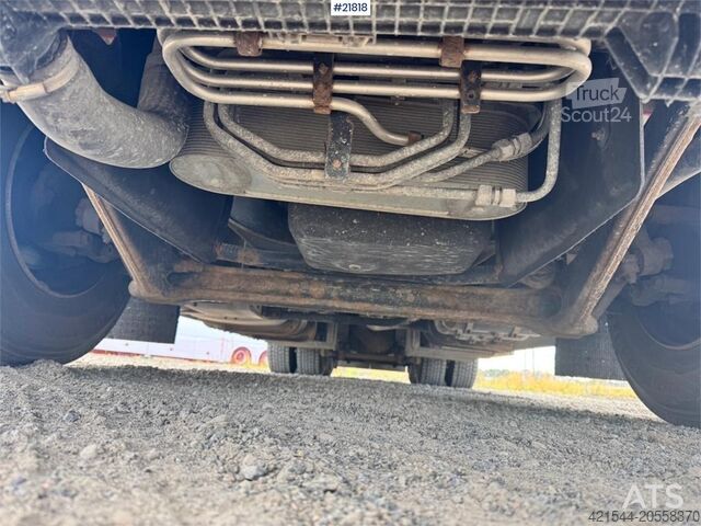 Camion-grue MAN TGS 26.500 6x4 Crane Truck with 19 t/m Rear-Mounte