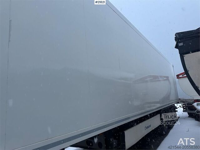 Krone 3-aksel termo-trailer med Carrier-aggregat Krone 3 axle thermo trailer w/ carrier aggregate