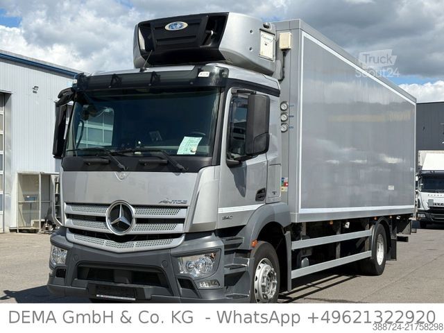 Šaldytuvas sunkvežimis MERCEDES-BENZ Antos 1840*E6a*Retarder*Carrier 1250*LBW*Klima*