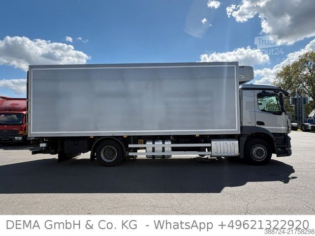 Šaldytuvas sunkvežimis MERCEDES-BENZ Antos 1840*E6a*Retarder*Carrier 1250*LBW*Klima*