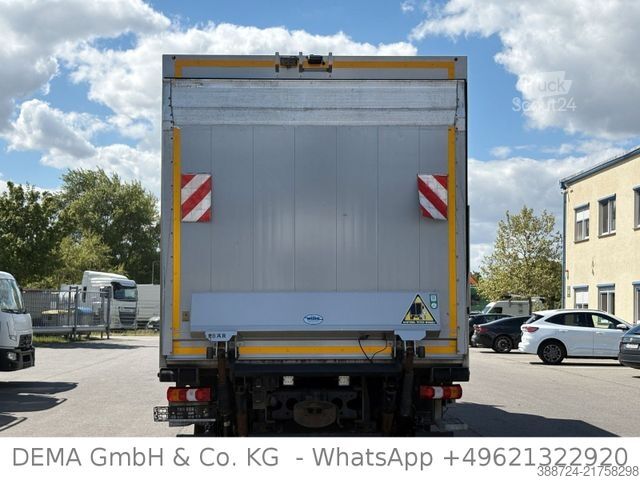 Šaldytuvas sunkvežimis MERCEDES-BENZ Antos 1840*E6a*Retarder*Carrier 1250*LBW*Klima*