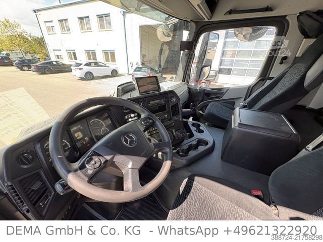 Šaldytuvas sunkvežimis MERCEDES-BENZ Antos 1840*E6a*Retarder*Carrier 1250*LBW*Klima*