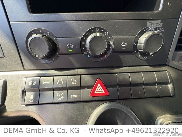 Šaldytuvas sunkvežimis MERCEDES-BENZ Antos 1840*E6a*Retarder*Carrier 1250*LBW*Klima*