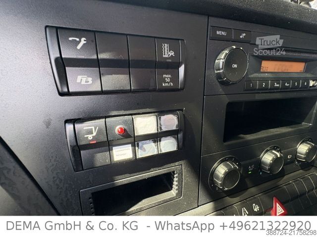 Šaldytuvas sunkvežimis MERCEDES-BENZ Antos 1840*E6a*Retarder*Carrier 1250*LBW*Klima*