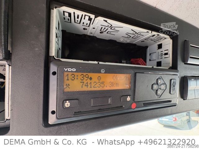 Šaldytuvas sunkvežimis MERCEDES-BENZ Antos 1840*E6a*Retarder*Carrier 1250*LBW*Klima*