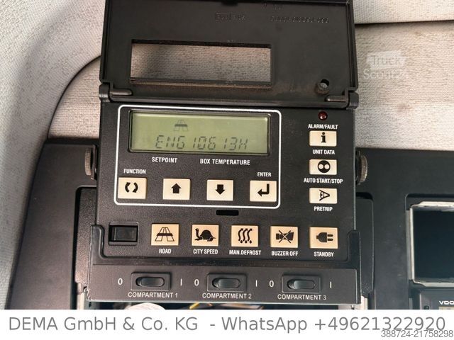 Šaldytuvas sunkvežimis MERCEDES-BENZ Antos 1840*E6a*Retarder*Carrier 1250*LBW*Klima*