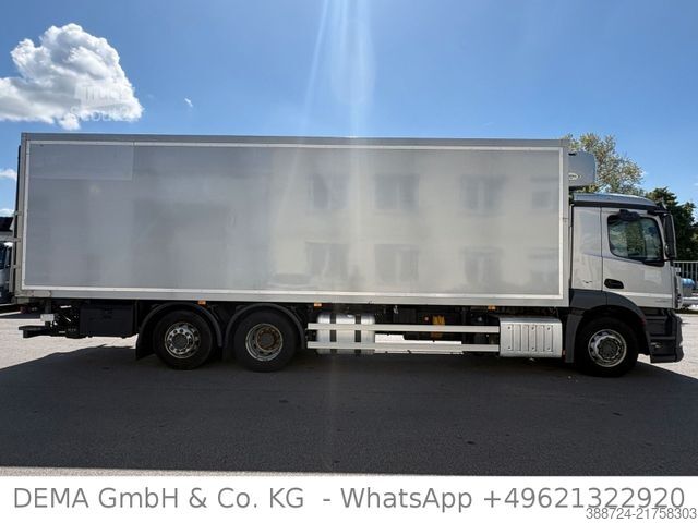 Camion frigorifique MERCEDES-BENZ Antos 2536*E6a*Retarder*Carrier 1250*LBW*Lift*