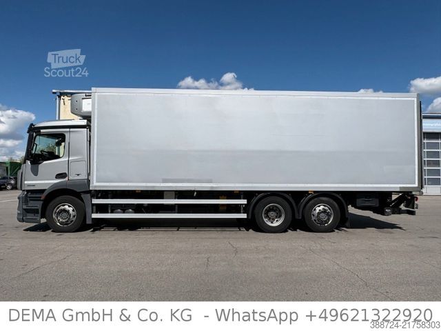 Camion frigorifique MERCEDES-BENZ Antos 2536*E6a*Retarder*Carrier 1250*LBW*Lift*