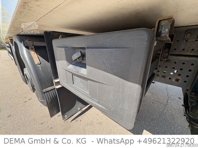 Camion frigorifique MERCEDES-BENZ Antos 2536*E6a*Retarder*Carrier 1250*LBW*Lift*