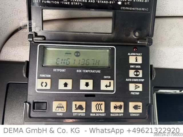 Camion frigorifique MERCEDES-BENZ Antos 2536*E6a*Retarder*Carrier 1250*LBW*Lift*