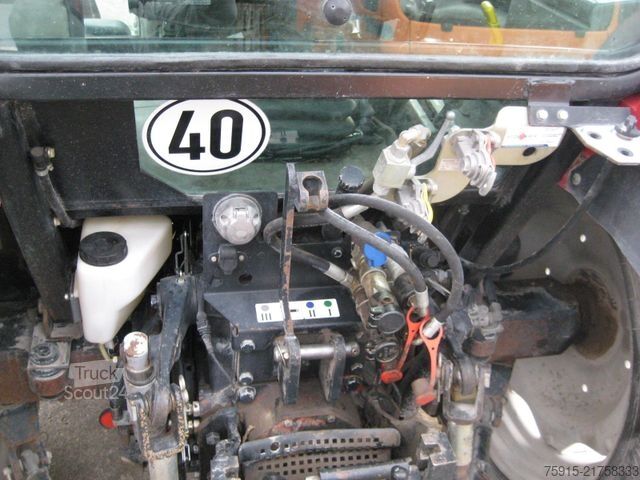 Otro CASE JX 1090 U Allrad Klima Druckluft 24-Gang 40Km/h