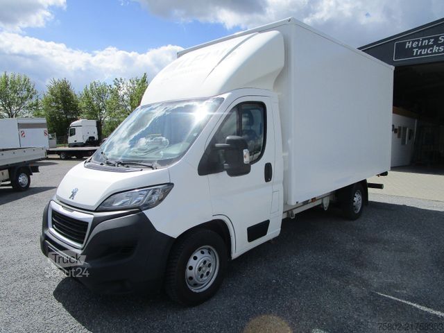 Boxvogn PEUGEOT Boxer 2,2L 165PS *MAXI+LBW+KLIMA+3-Sitze+4,27m*
