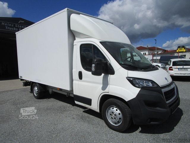 Boxvogn PEUGEOT Boxer 2,2L 165PS *MAXI+LBW+KLIMA+3-Sitze+4,27m*