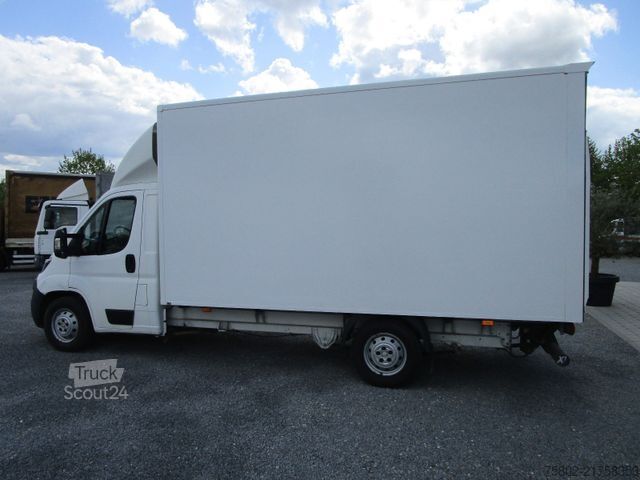 Boxvogn PEUGEOT Boxer 2,2L 165PS *MAXI+LBW+KLIMA+3-Sitze+4,27m*