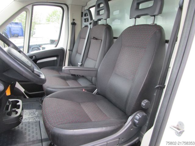 Boxvogn PEUGEOT Boxer 2,2L 165PS *MAXI+LBW+KLIMA+3-Sitze+4,27m*