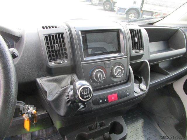 Boxvogn PEUGEOT Boxer 2,2L 165PS *MAXI+LBW+KLIMA+3-Sitze+4,27m*