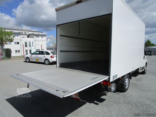 Boxvogn PEUGEOT Boxer 2,2L 165PS *MAXI+LBW+KLIMA+3-Sitze+4,27m*