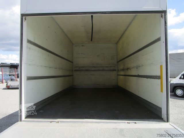 Boxvogn PEUGEOT Boxer 2,2L 165PS *MAXI+LBW+KLIMA+3-Sitze+4,27m*