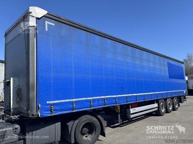 Odprta polprikolica s ponjavo Schmitz Cargobull Semitrailer Curtainsider Standard
