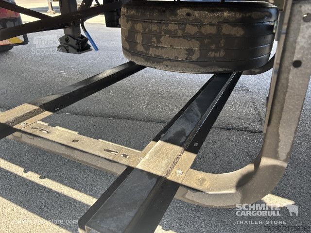 Odprta polprikolica s ponjavo Schmitz Cargobull Semitrailer Curtainsider Standard
