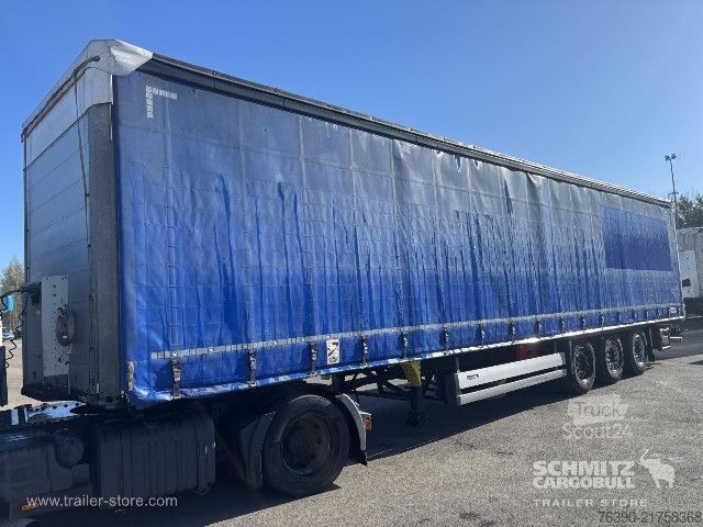 Odprta polprikolica s ponjavo Schmitz Cargobull Semitrailer Curtainsider Standard