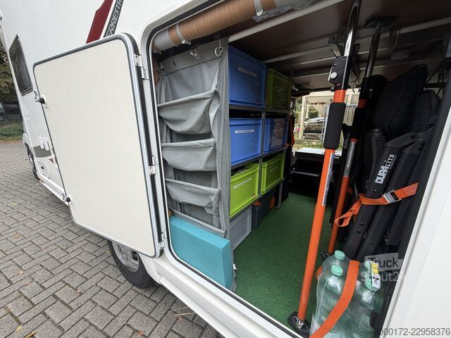 عربة تخييم شبه مدمجة Eura Mobil Terrestra 650EB, sehr gepflegt
