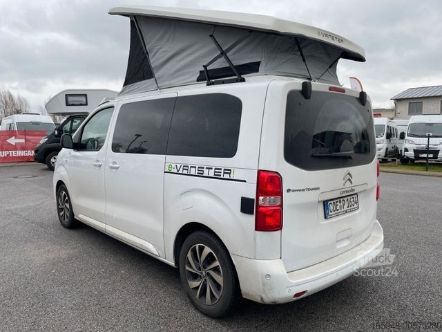 Lakóautó PÖSSL e-Vanster*Firmenfahrzeug*Elektrocamper*Wohnmobil