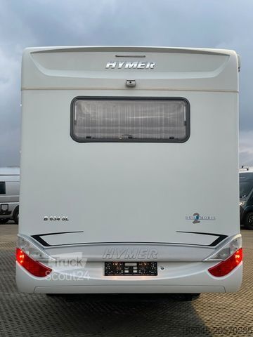 Integraal camper HYMER/ERIBA B 634 SL Duo-Mobil | *Hier fehlt es an nichts.*