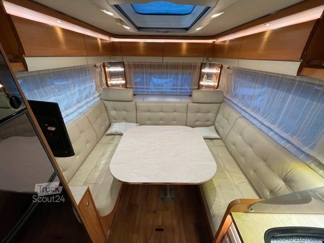 Camping-car intégral HYMER/ERIBA B 634 SL Duo-Mobil | *Hier fehlt es an nichts.*