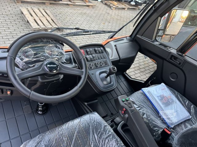 Furgón volquete MULTICAR M31 T LDW 4x4 opt. Winterpaket