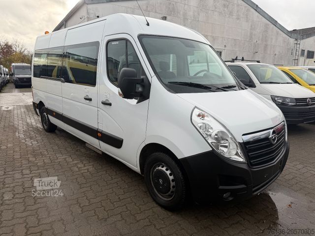 Mikroautobusas RENAULT Master Movano 17 Sitzer Klima