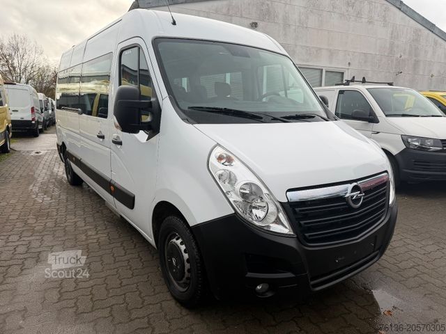 Mikroautobusas RENAULT Master Movano 17 Sitzer Klima