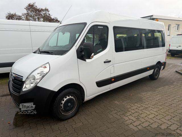 Mikroautobusas RENAULT Master Movano 17 Sitzer Klima