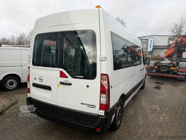 Mikroautobusas RENAULT Master Movano 17 Sitzer Klima