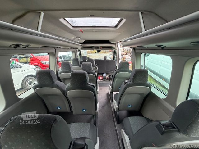 Mikroautobusas RENAULT Master Movano 17 Sitzer Klima