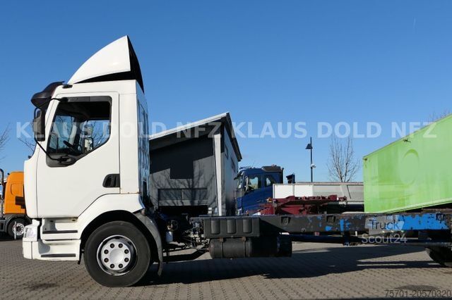 Telaio camion RENAULT MIDLUM 220 Fahrgestell alte Tacho