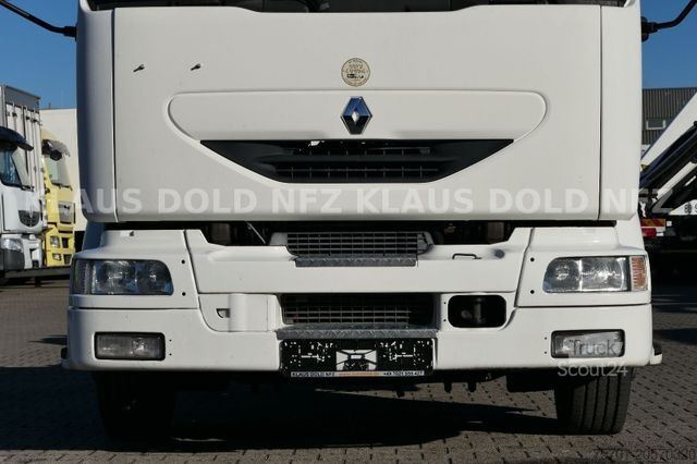 Šasija kamiona RENAULT MIDLUM 220 Fahrgestell alte Tacho