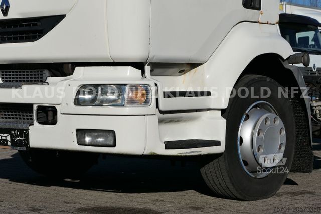 Chasis de camión RENAULT MIDLUM 220 Fahrgestell alte Tacho