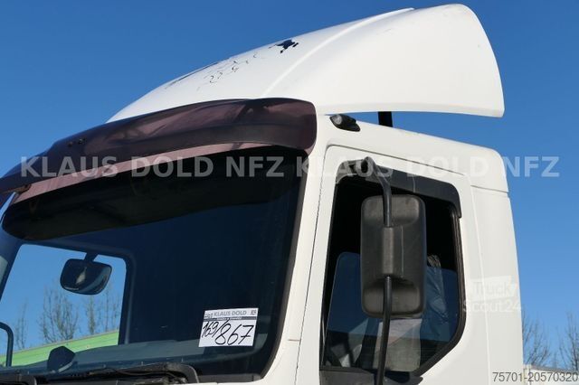 Châssis de camion RENAULT MIDLUM 220 Fahrgestell alte Tacho