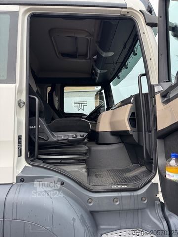 Camion plateau avec bâche MAN 26.360 TGS*9 m SafeServer*22 Pal.*Lift/Lenk*LBW