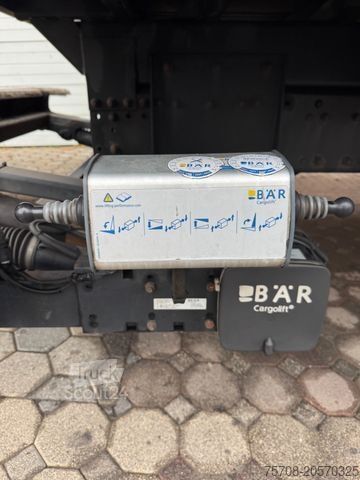 Camion plateau avec bâche MAN 26.360 TGS*9 m SafeServer*22 Pal.*Lift/Lenk*LBW