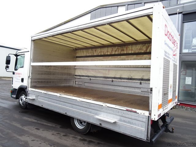 Camion de boissons MAN 8.190 TGL*4,6 m Rollplane*2x AHK*B/L*Diff.*TOP !