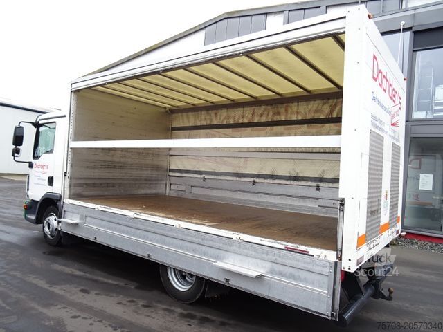 Camion de boissons MAN 8.190 TGL*4,6 m Rollplane*2x AHK*B/L*Diff.*TOP !