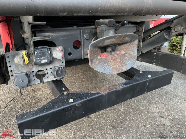 شاحنة بمسطحة ومشمع MERCEDES-BENZ Antos 1832*Klima*Navi*LBW Dautel*Rufa-Aufbau*