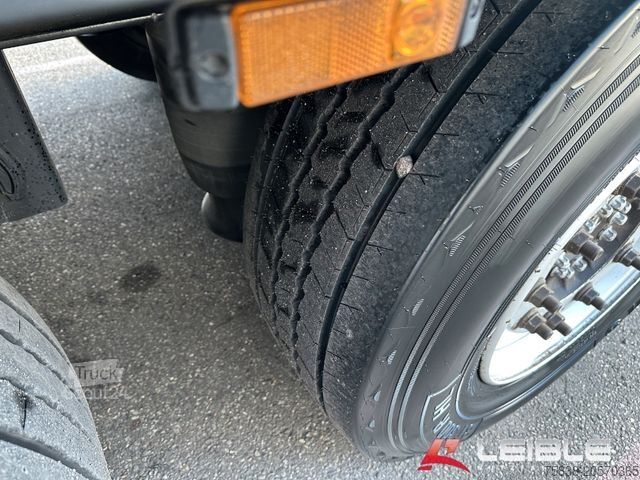Semiremorcă deschisă cu prelată KRONE SD*Tautliner*Liftachse*Code XL*Palettenkasten*