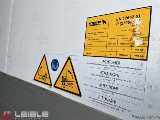 Semirremolque frigorífico SCHMITZ CARGOBULL SKO24*Mega Frigo *Doppelstock*Bi-Verdampfer*