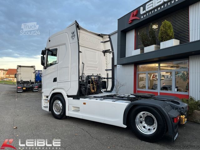 Trattore stradale standard SCANIA S 500A4x2NB*Leder*Standklima*VollLuft*429TKM*