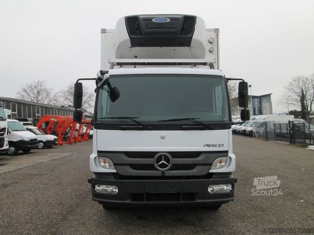 Camión frigorífico MERCEDES-BENZ Atego 1622*2xCarrier Kühlkoffer 7.80m*Euro5*LBW*